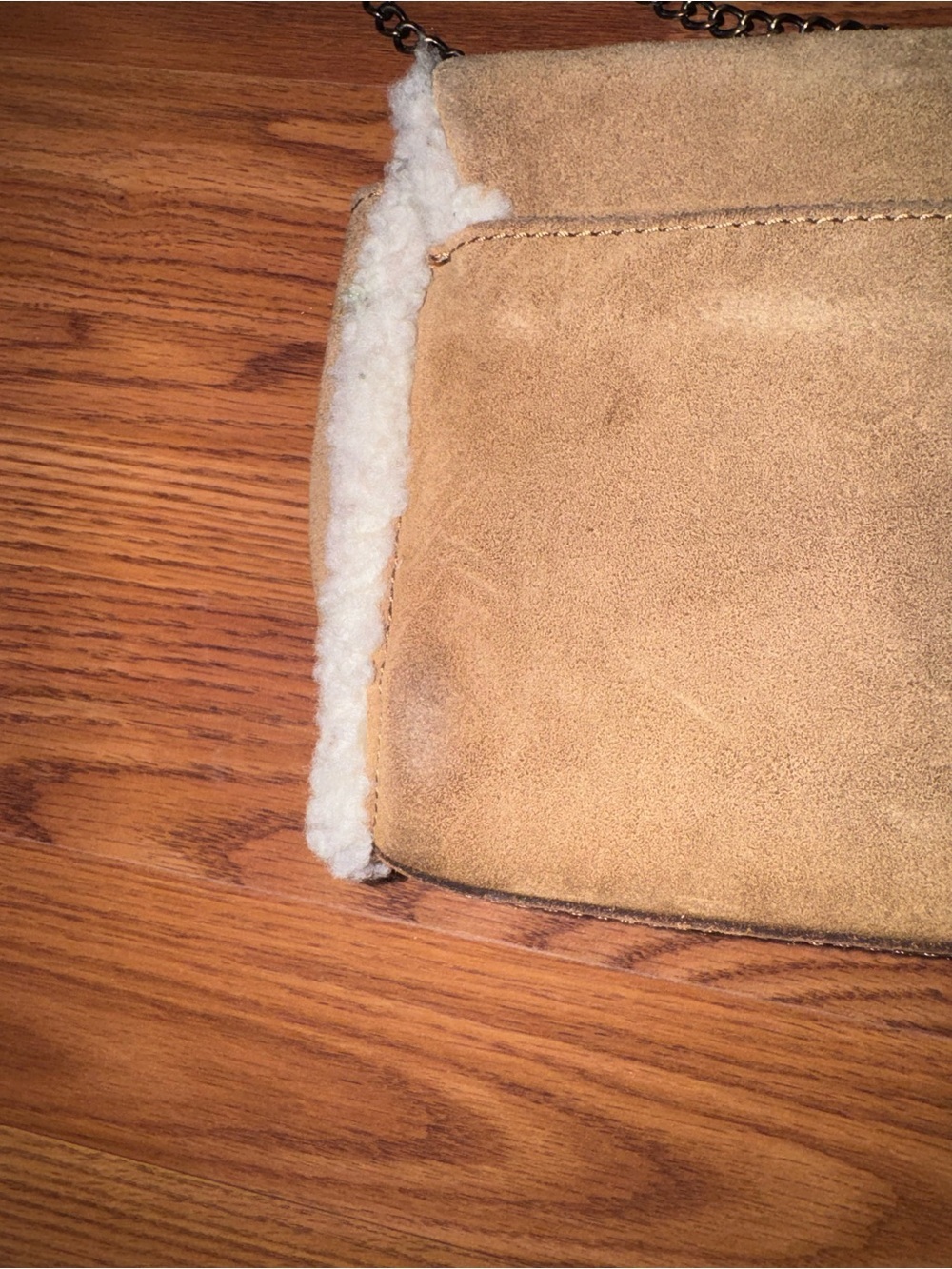 Patricia Nash Harlow Suede Flap Bag - Picture 3 of 5